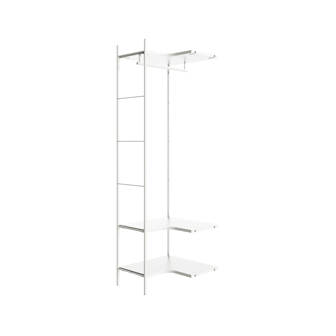 Join system Corner hanger Shelf_extension /2 Types