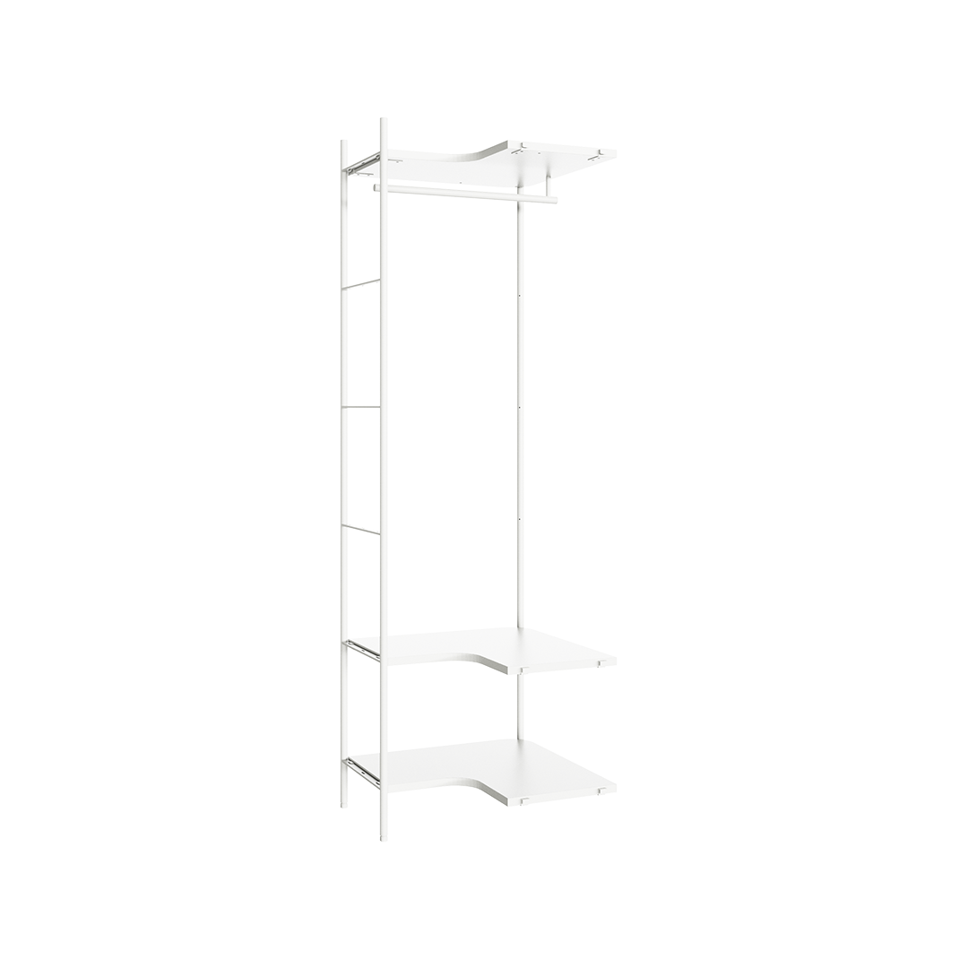 Join system Corner hanger Shelf_extension /2 Types
