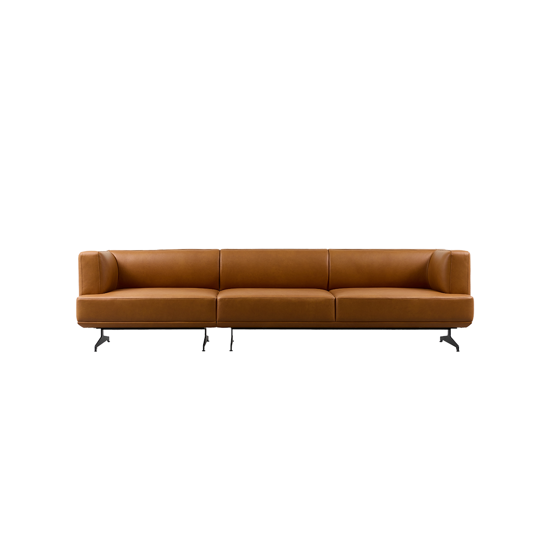 NO12. 2860 Sofa(Leather)