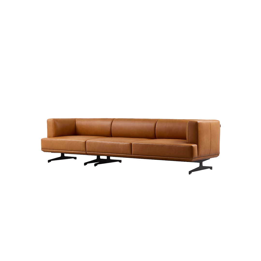 NO12. 2860 Sofa(Leather)