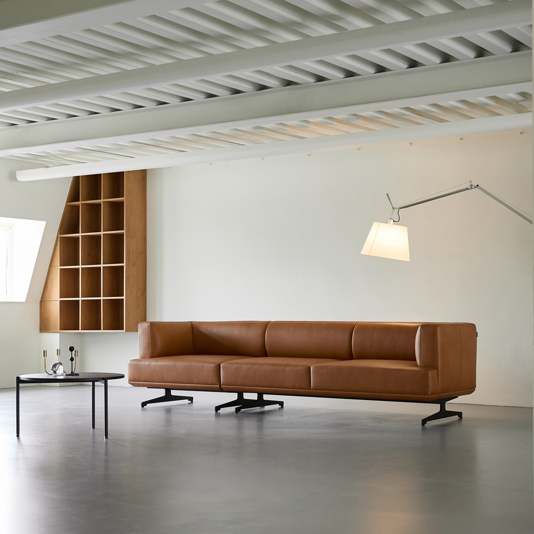 NO12. 2860 Sofa(Leather)
