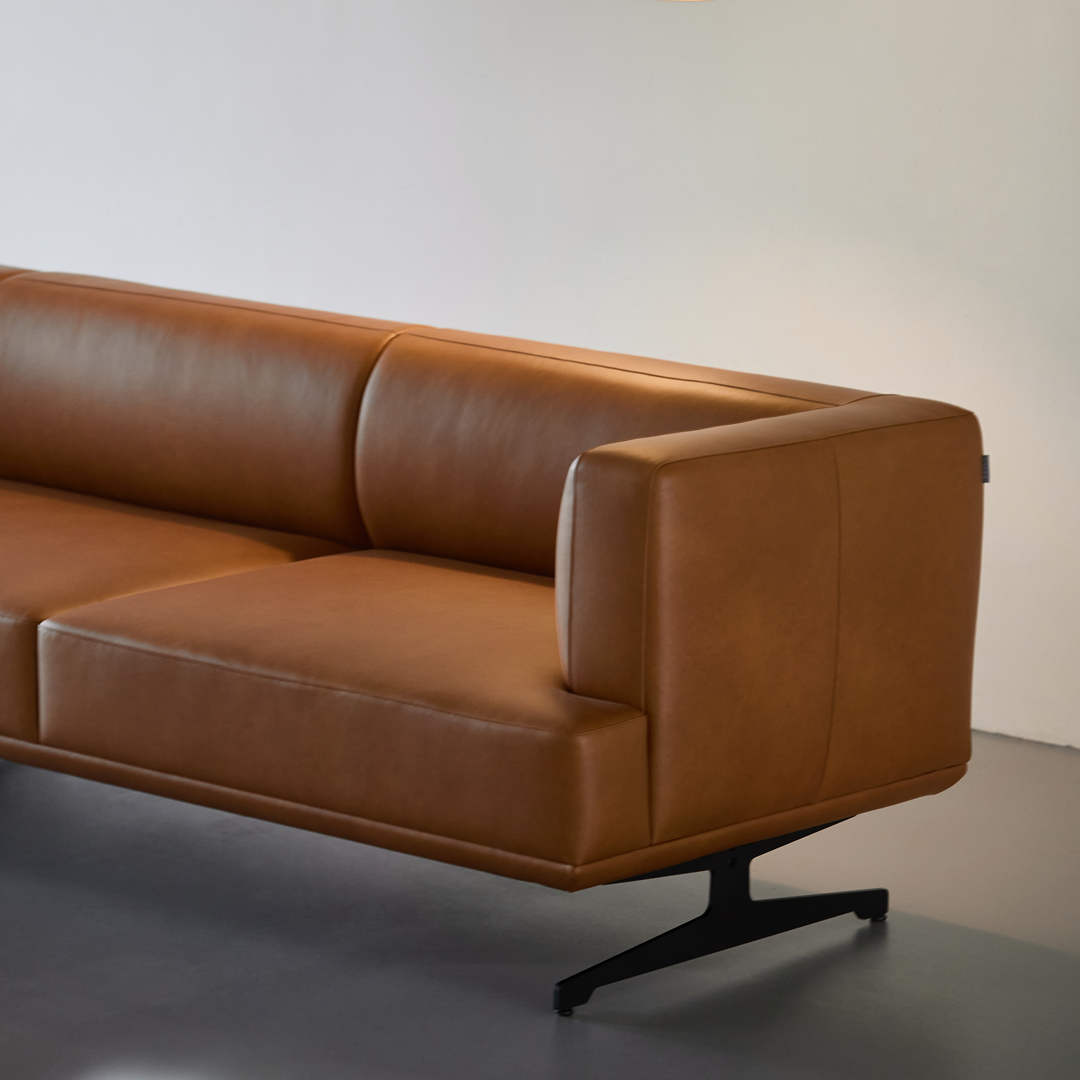 NO12. 2860 Sofa(Leather)
