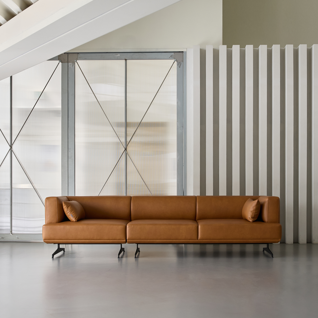 NO12. 2860 Sofa(Leather)