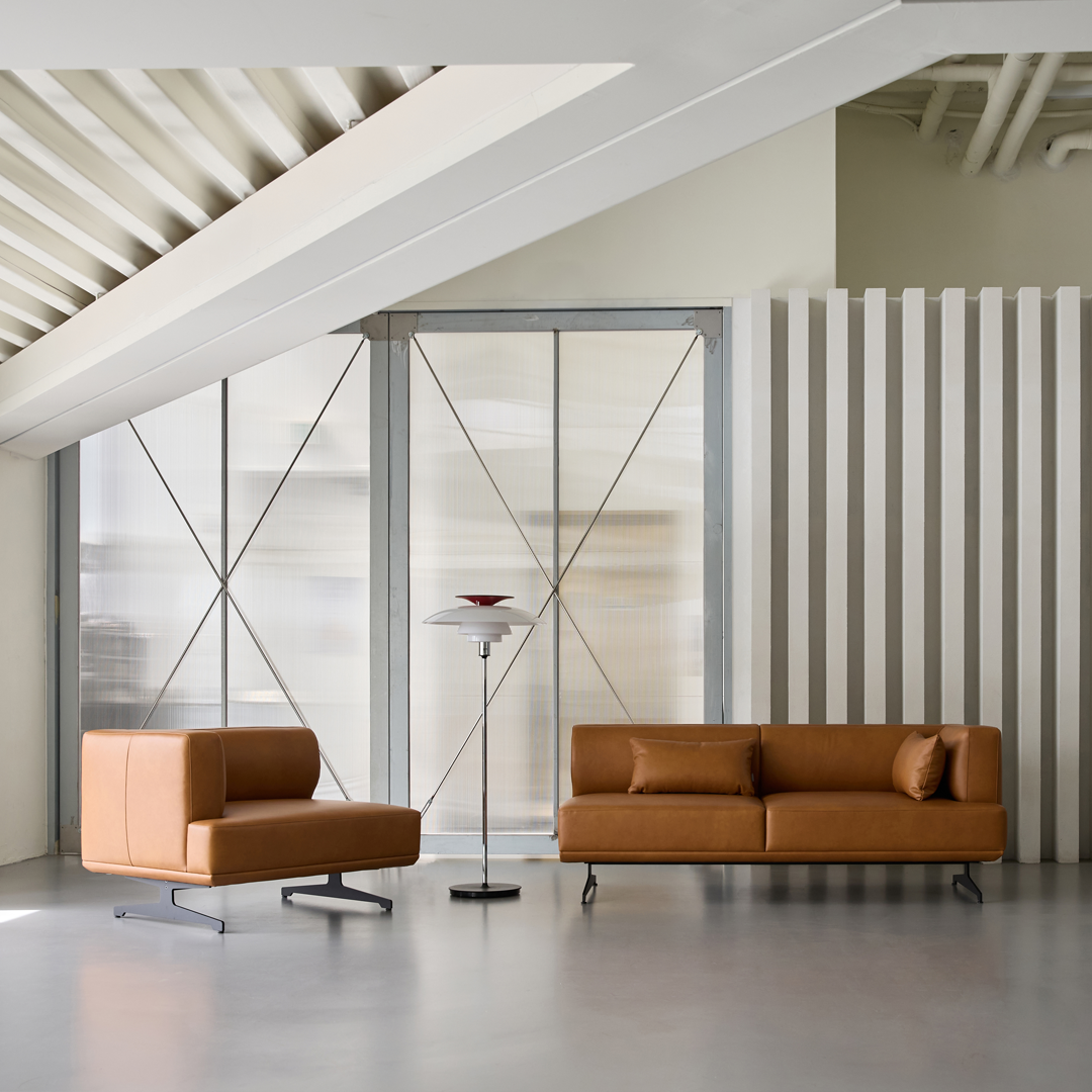 NO12. 2860 Sofa(Leather)