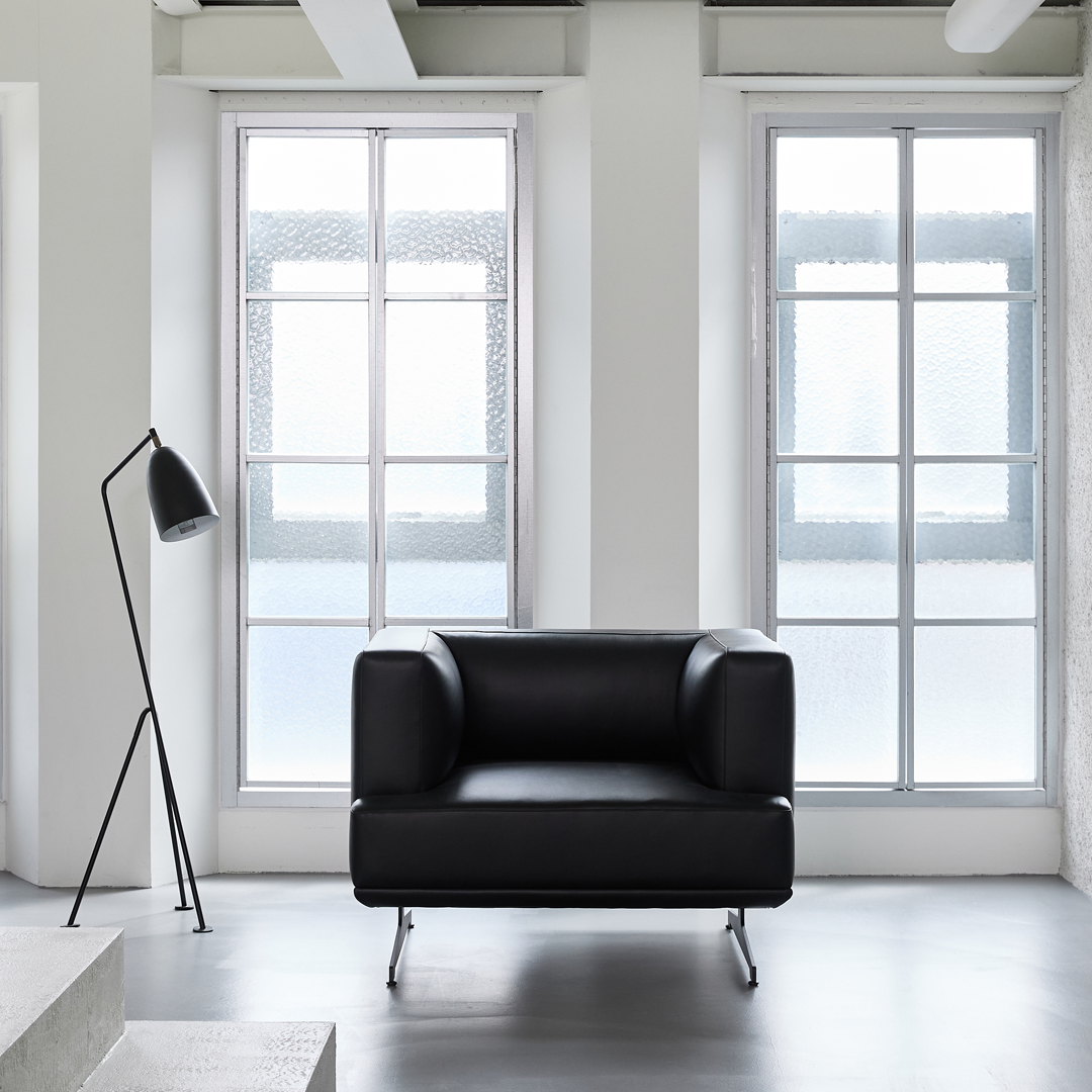 NO12. 960 Single Sofa(Leather)