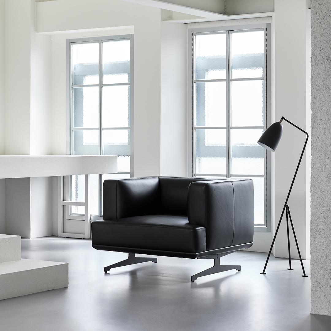 NO12. 960 Single Sofa(Leather)