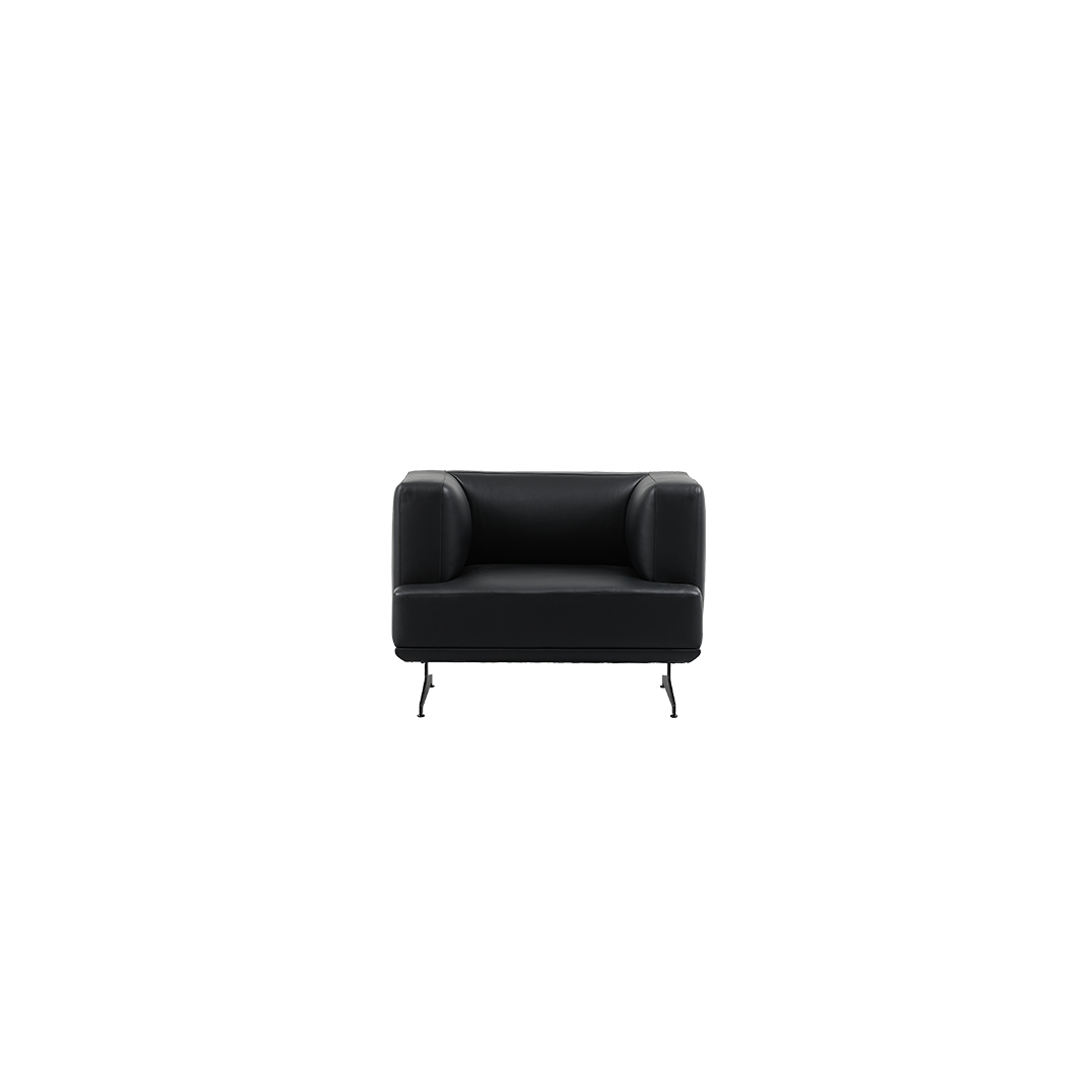 NO12. 960 Single Sofa(Leather)