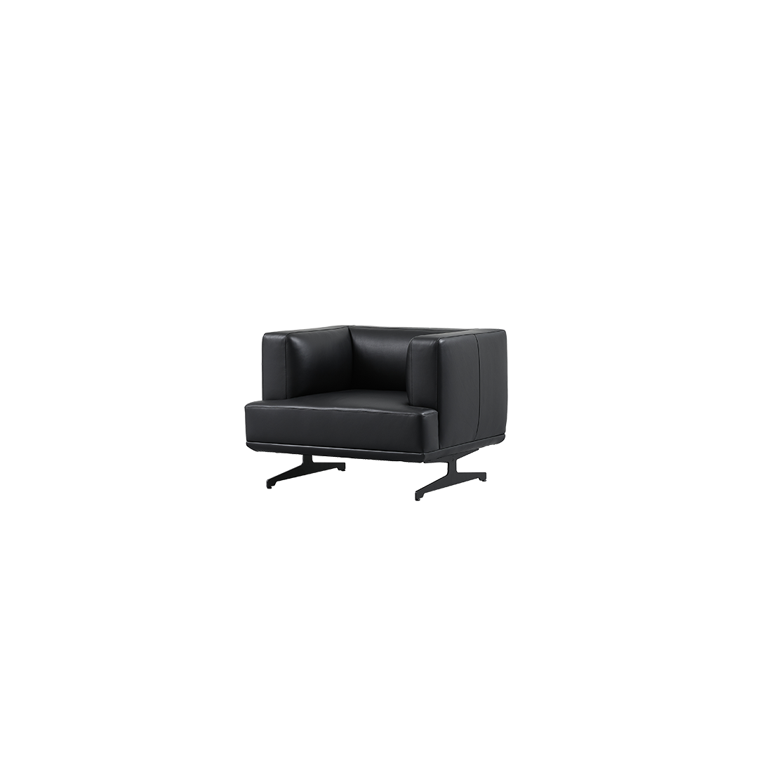 NO12. 960 Single Sofa(Leather)