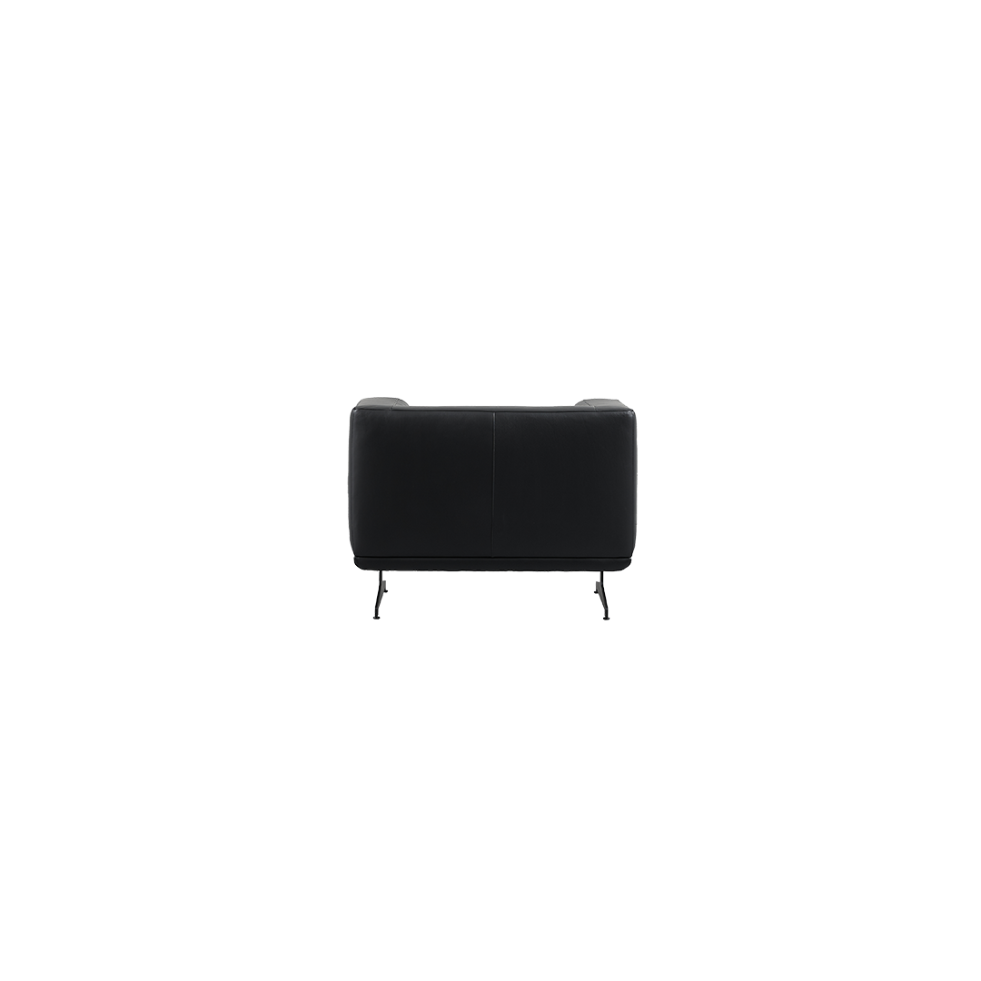 NO12. 960 Single Sofa(Leather)
