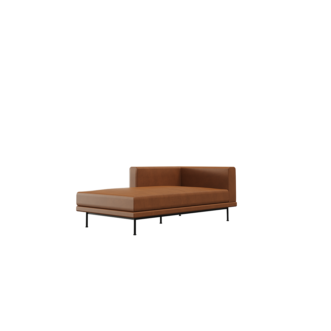 NO9. 960 Couch Leather Module