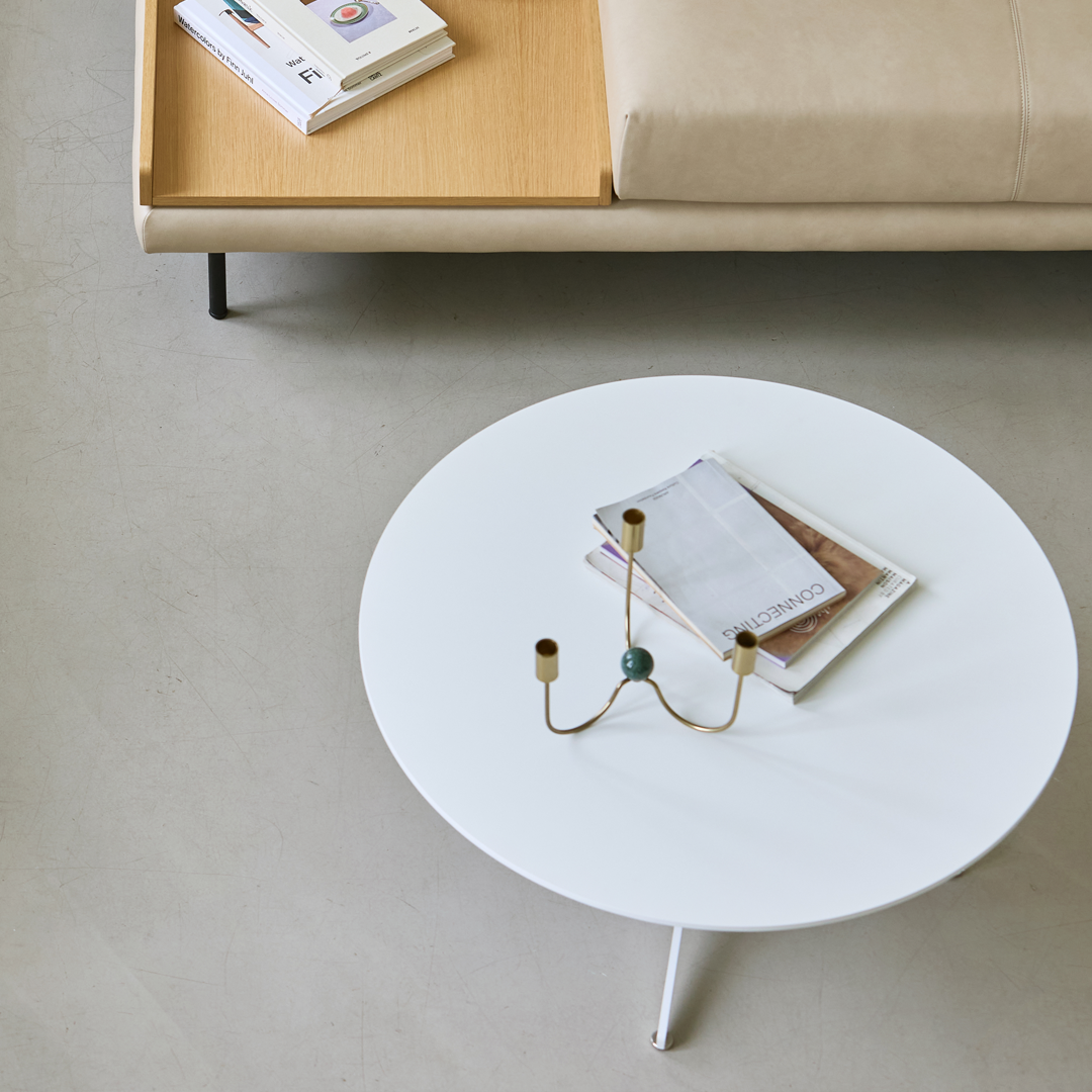 M-30 800 Round Sofa Table