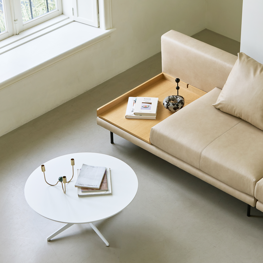M-30 800 Round Sofa Table