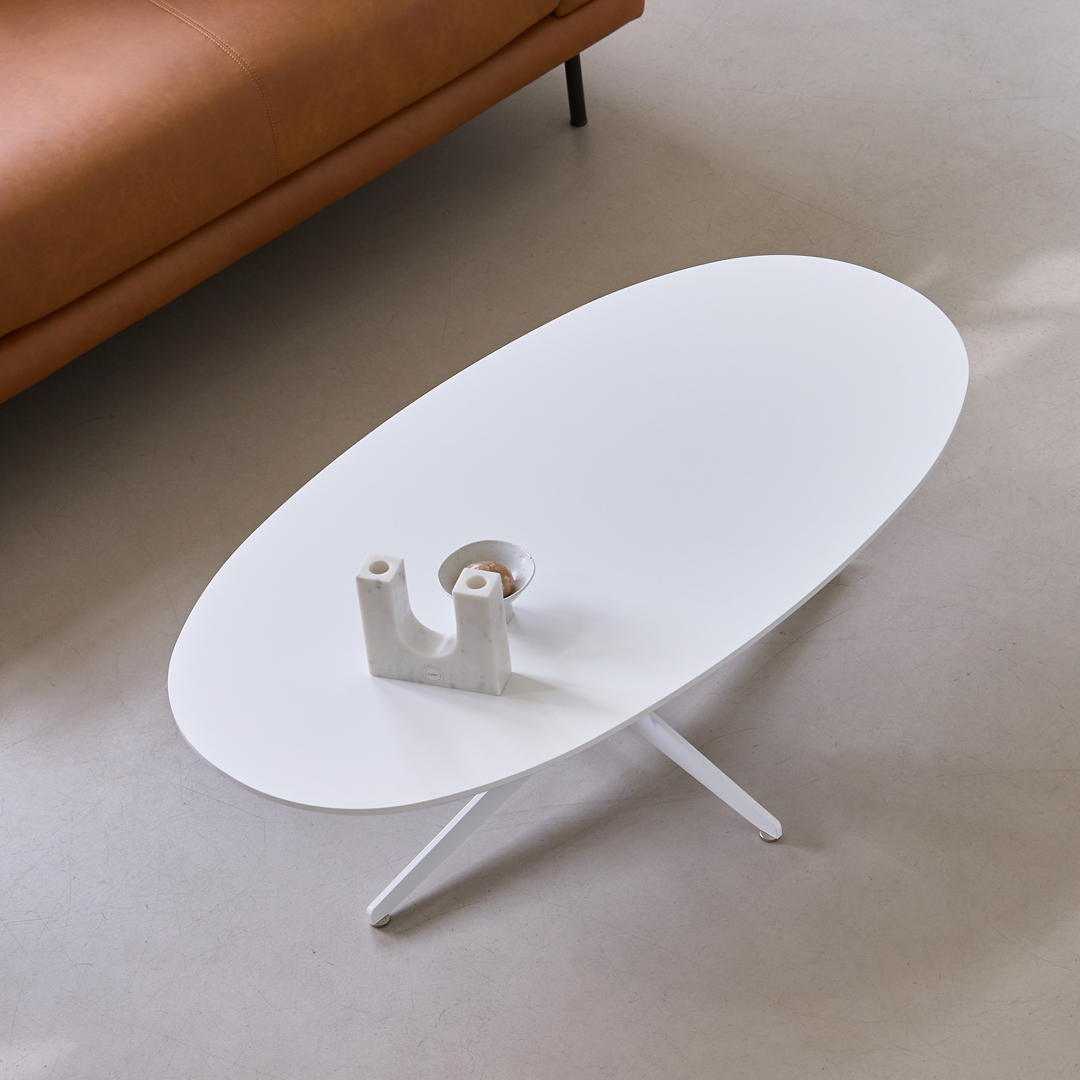 M-30 1100 Oval Sofa Table