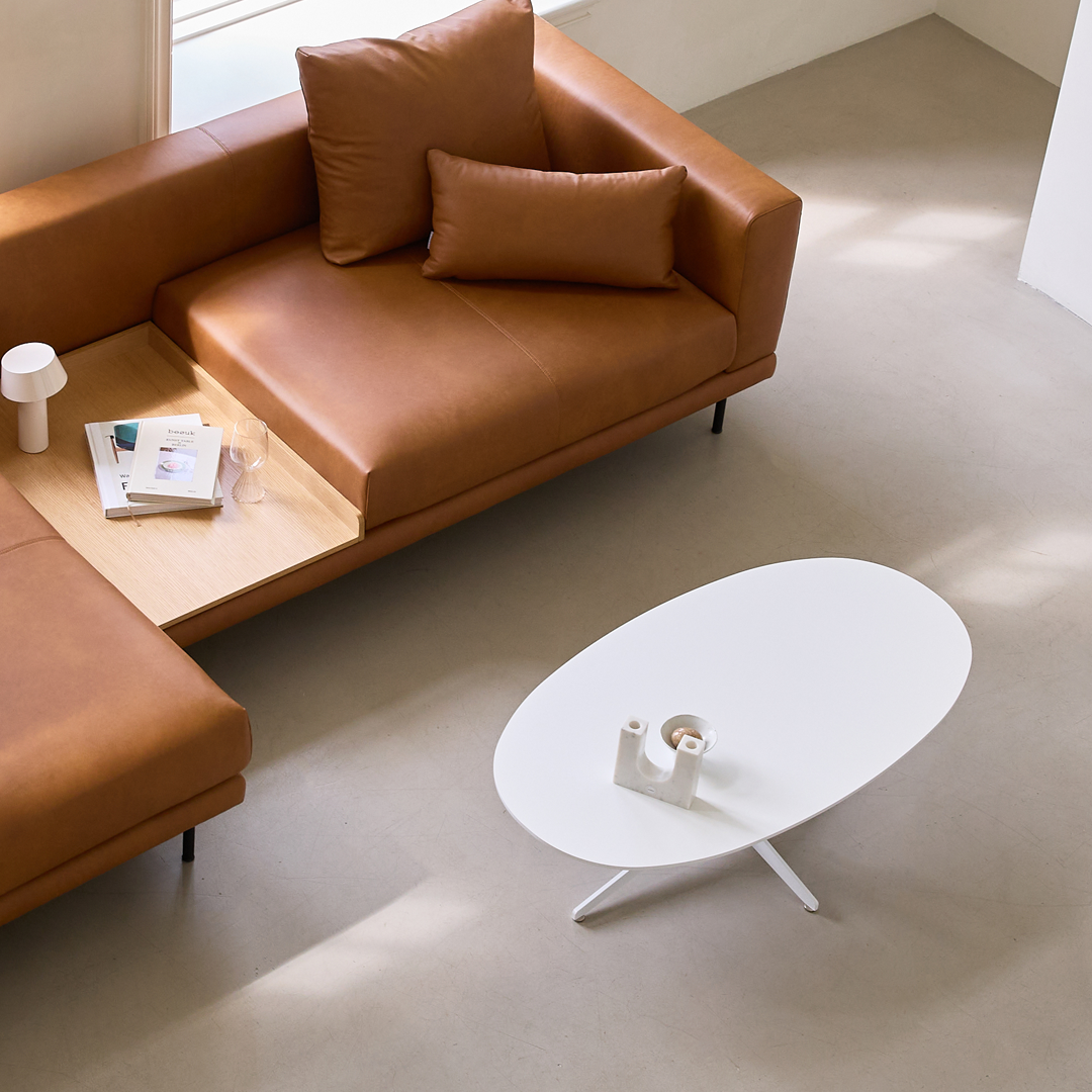 M-30 1100 Oval Sofa Table