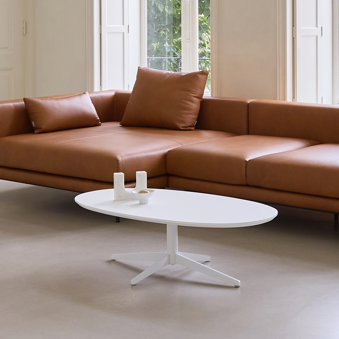 M-30 1100 Oval Sofa Table
