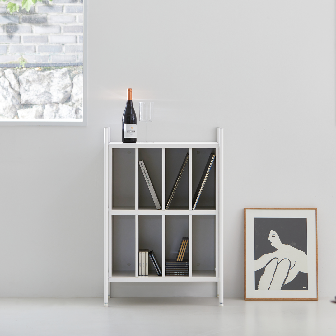 Join system 640 3 Layers Shelf (2 Layers open storage)