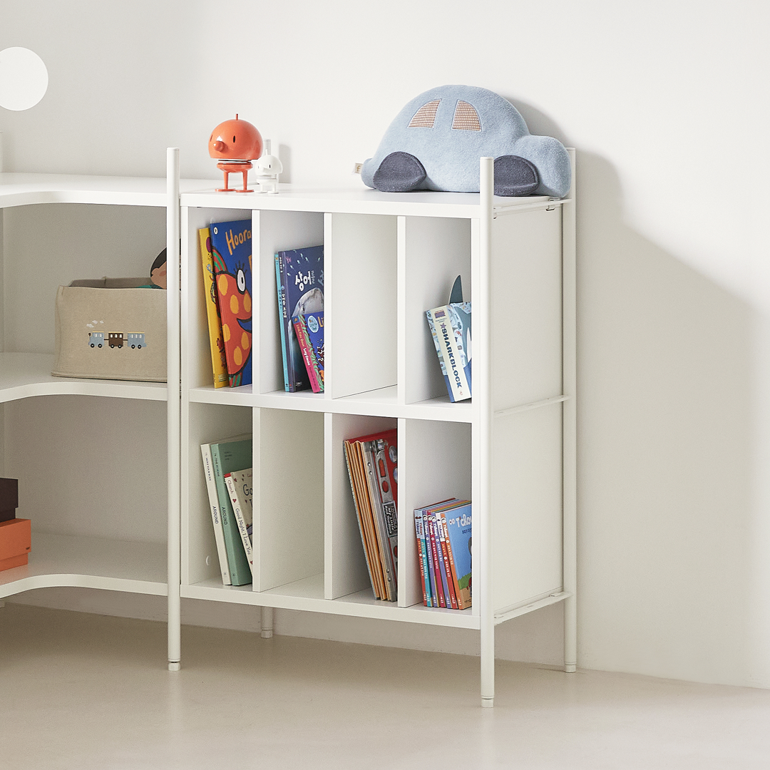 Join system 640 3 Layers Shelf (2 Layers open storage)