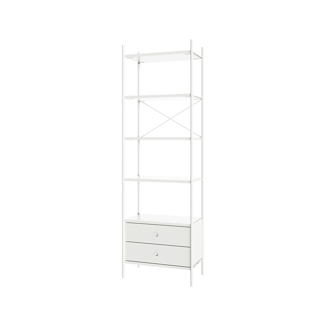 Join system 640 6 Layers Shelf(drawer)