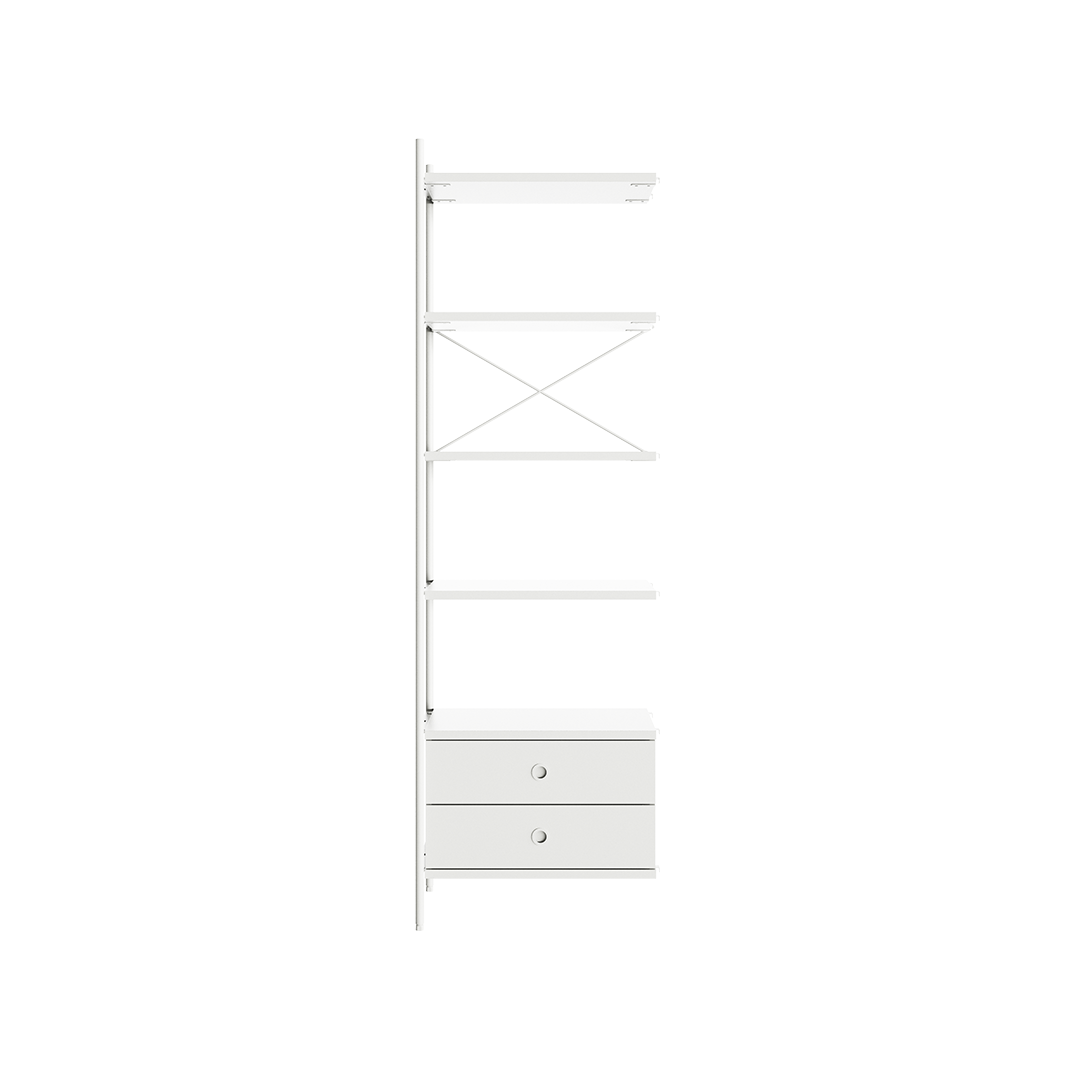 Join system 640 6 Layers Shelf(drawer)_extension
