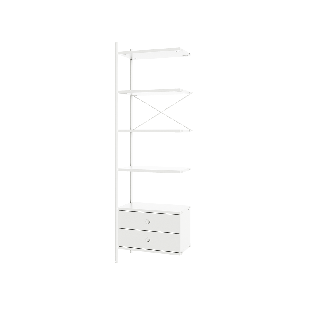 Join system 640 6 Layers Shelf(drawer)_extension