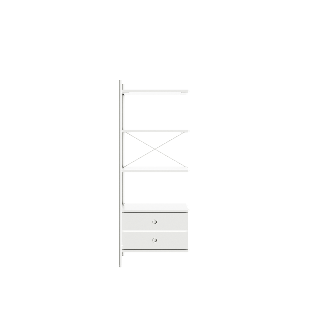 Join system 640 5 Layers Shelf(drawer)_extension