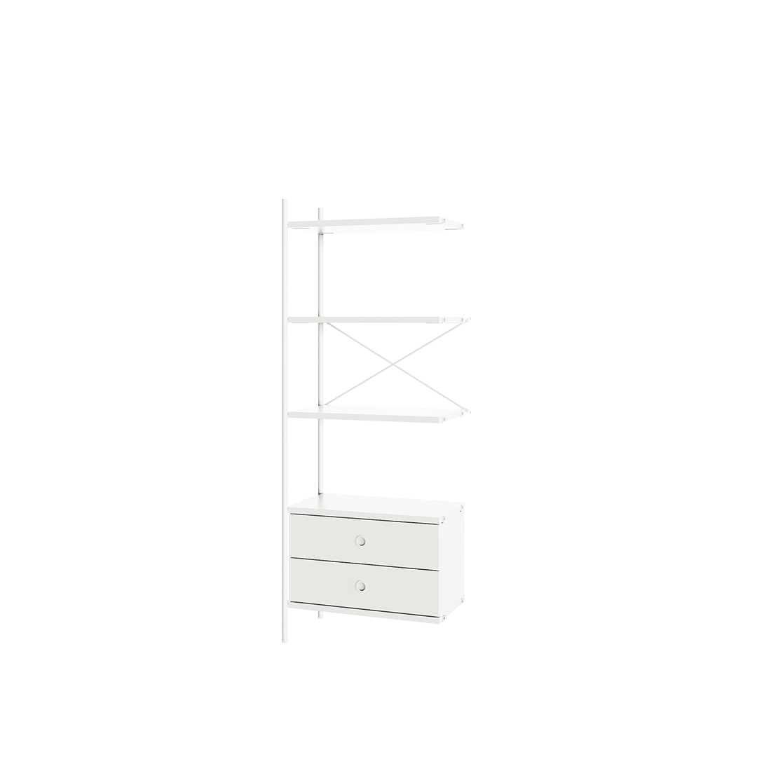Join system 640 5 Layers Shelf(drawer)_extension