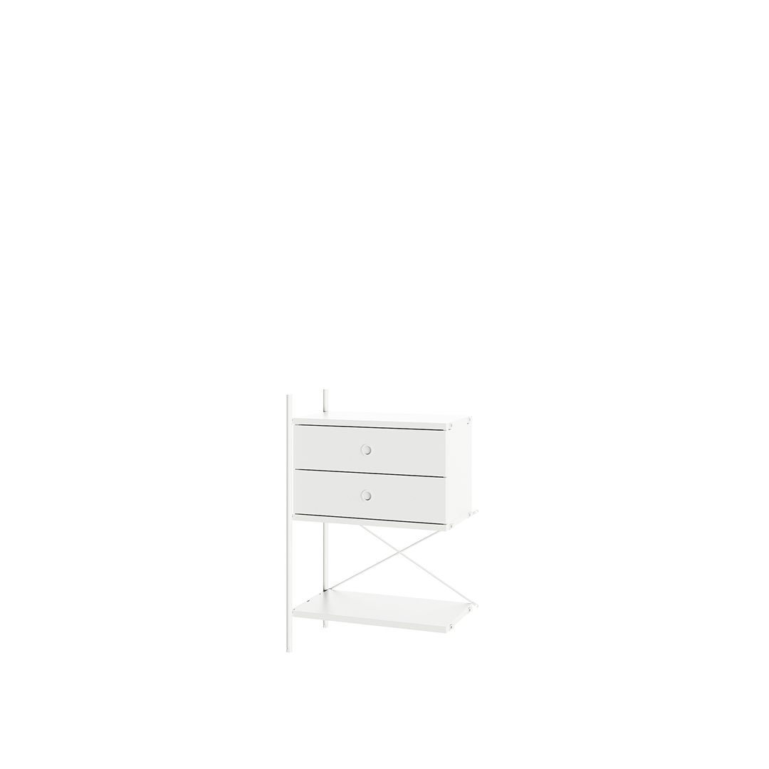 Join system 640 3 Layers Shelf(drawer)_extension