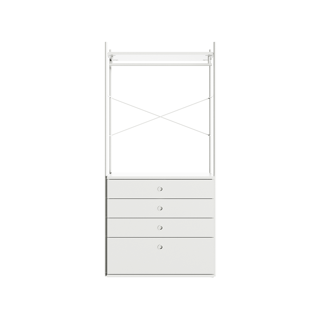 Join system 960 hanger(4Layers drawer)