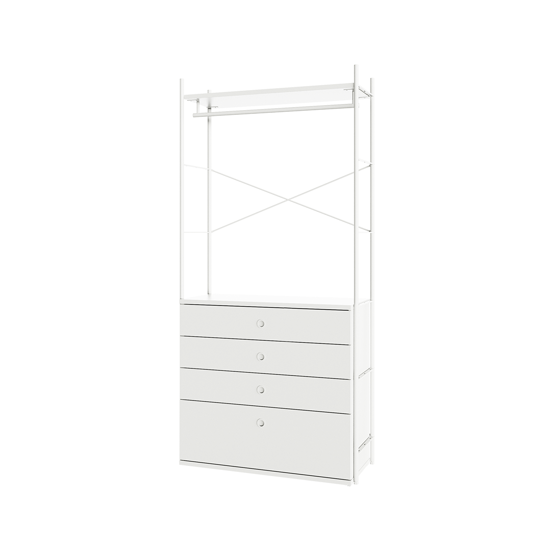 Join system 960 hanger(4Layers drawer)