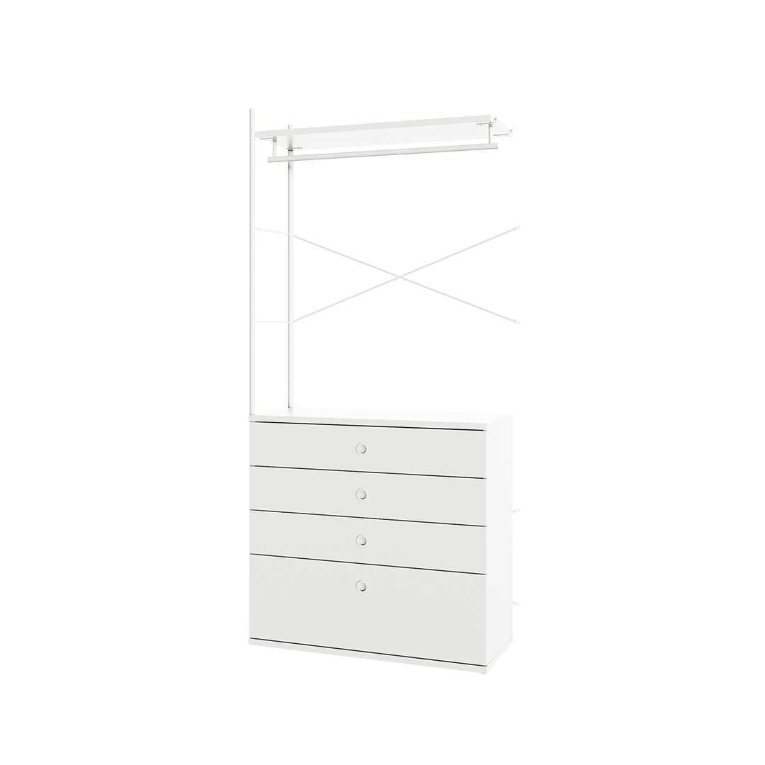 Join system 960 hanger(4Layers drawer)_extension