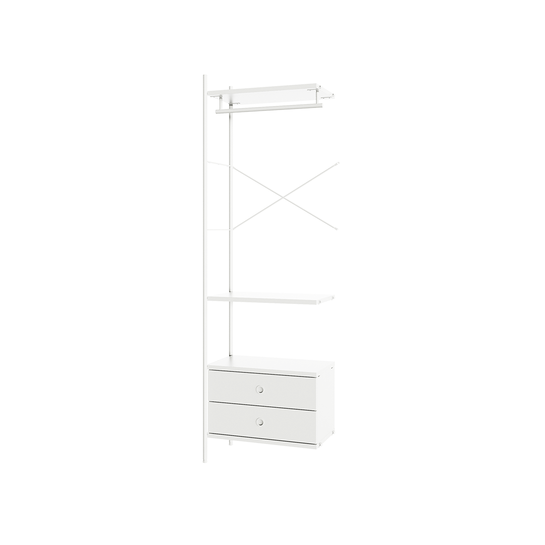 Join system 640 hanger(drawer)_extension /2 Types