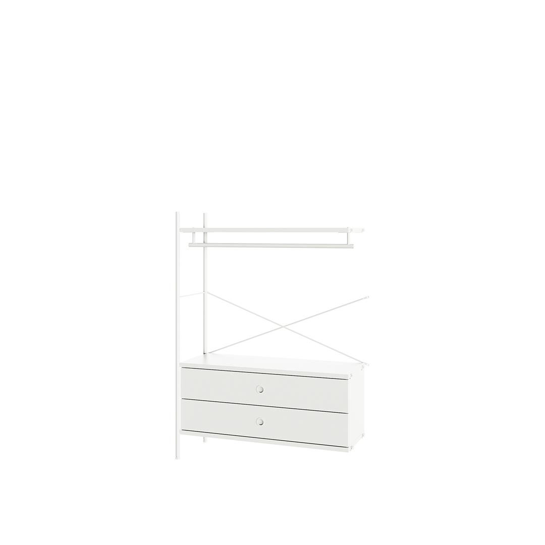 Join system 960 4 Layers hanger(drawer)_extension