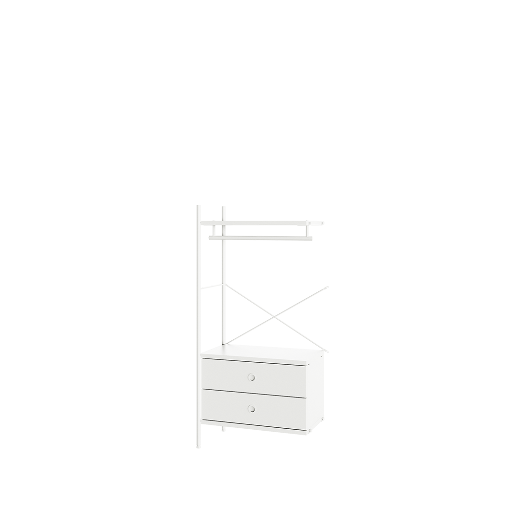 Join system 640 4 Layers hanger(drawer)_extension