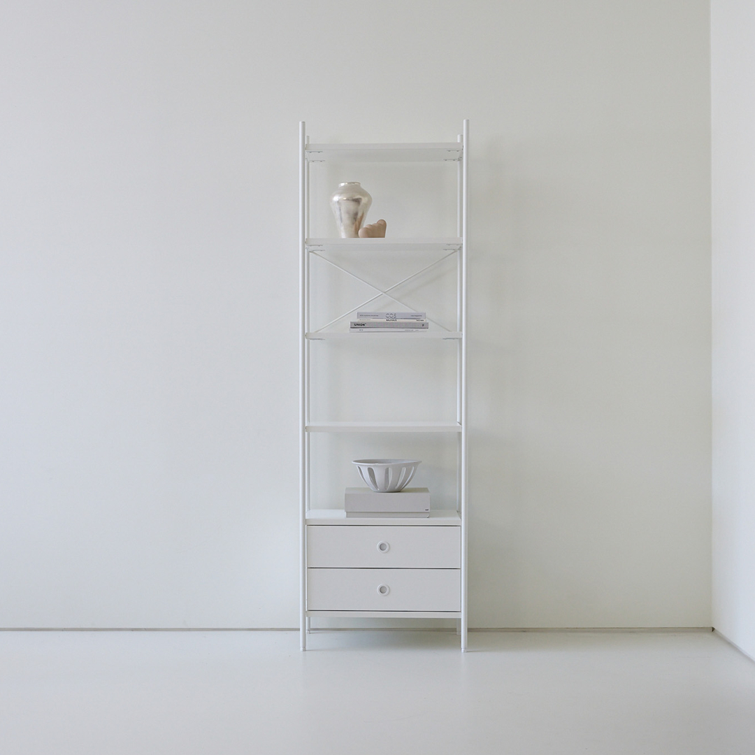 Join system 640 6 Layers Shelf(drawer)