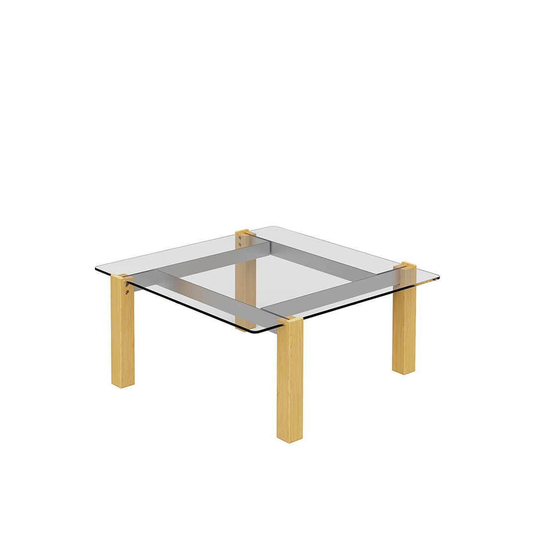 Join Glass Sofa Table_Square