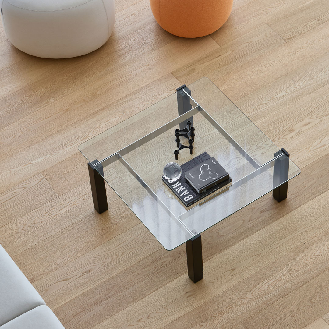 Join Glass Sofa Table_Square