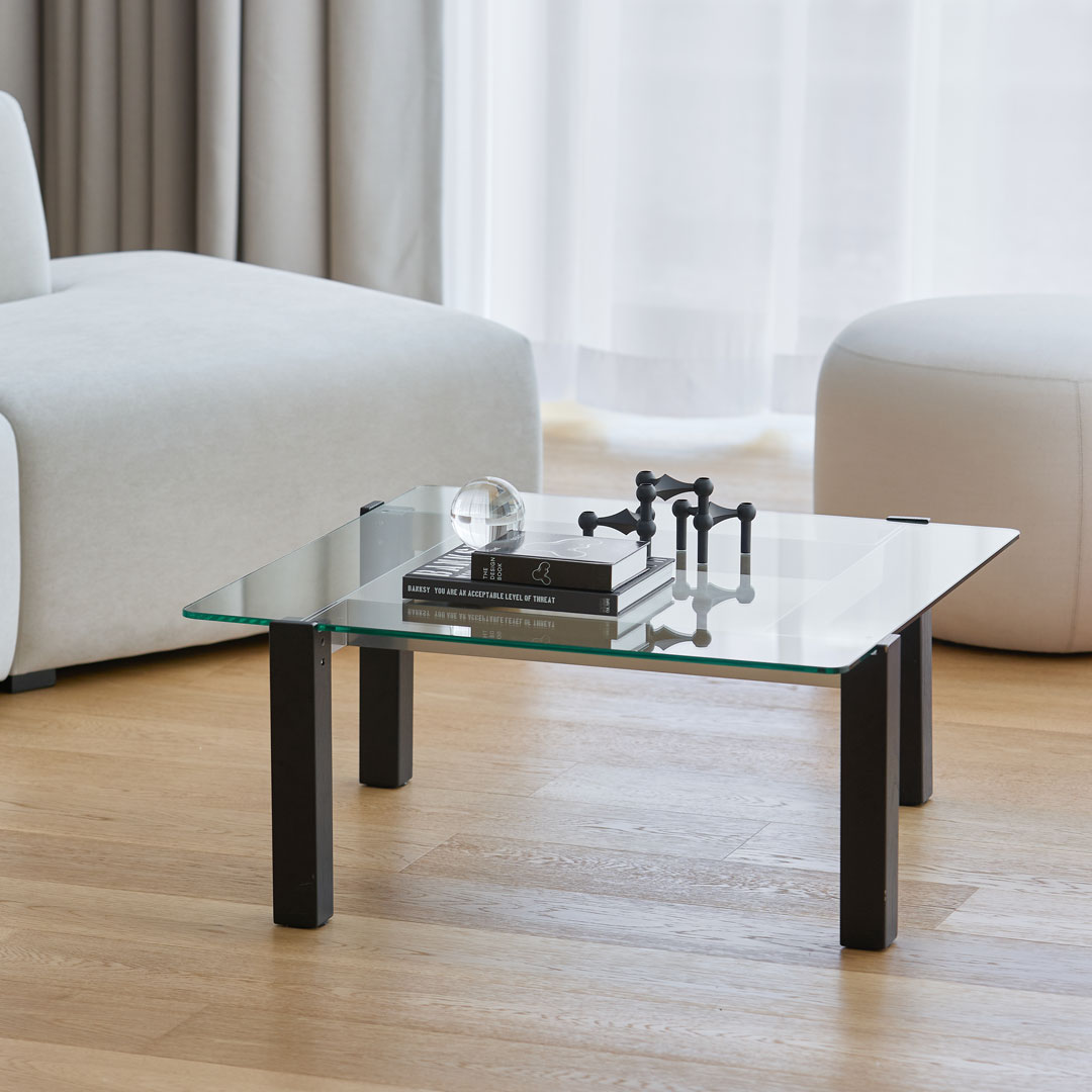 Join Glass Sofa Table_Square