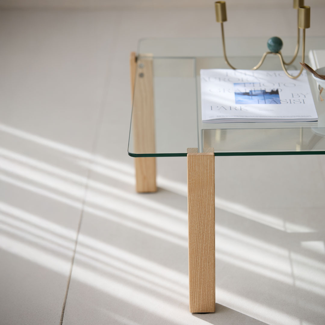 Join Glass Sofa Table_Square