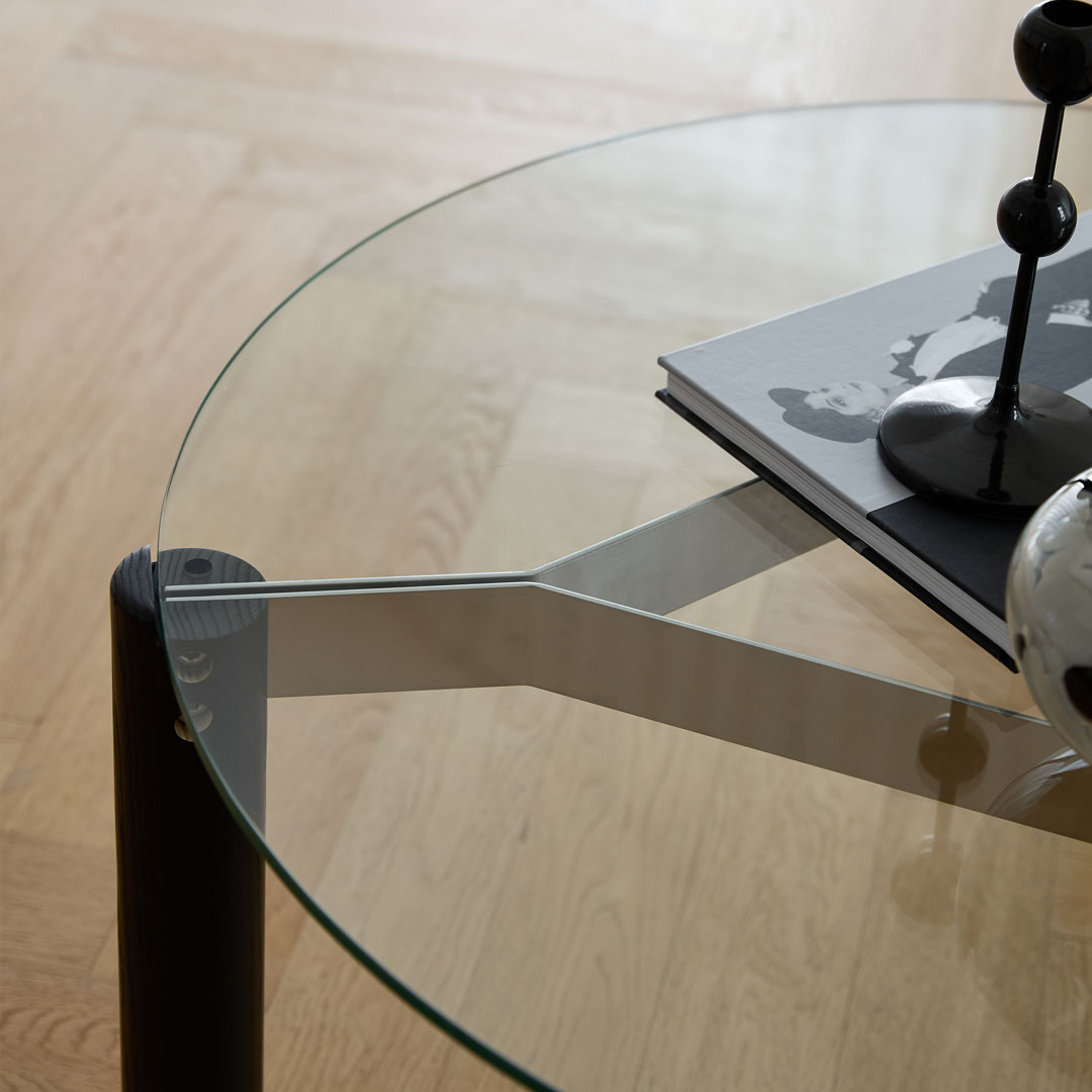 Join Glass Sofa Table_Circle