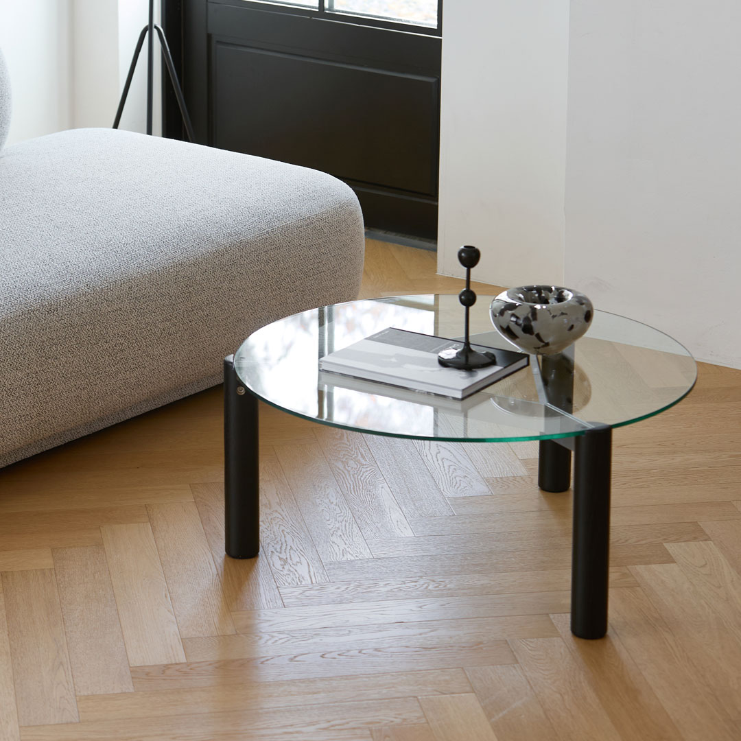 Join Glass Sofa Table_Circle