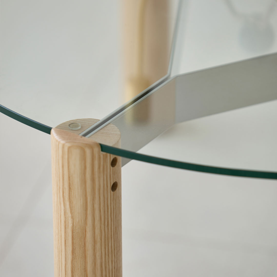Join Glass Sofa Table_Circle