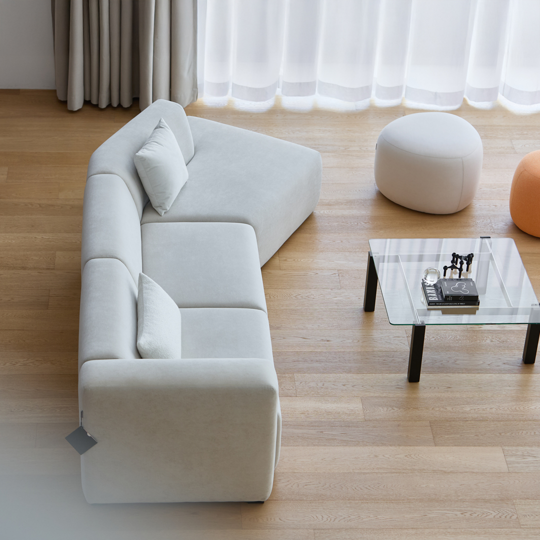 NO1. 3030 Wave Lounge Sofa