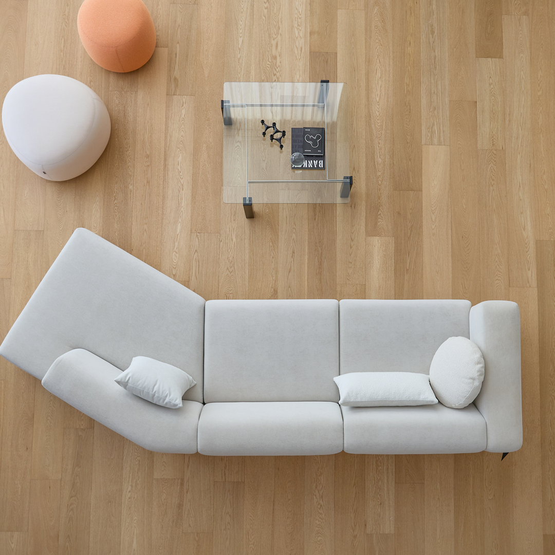 NO1. 3030 Wave Lounge Sofa