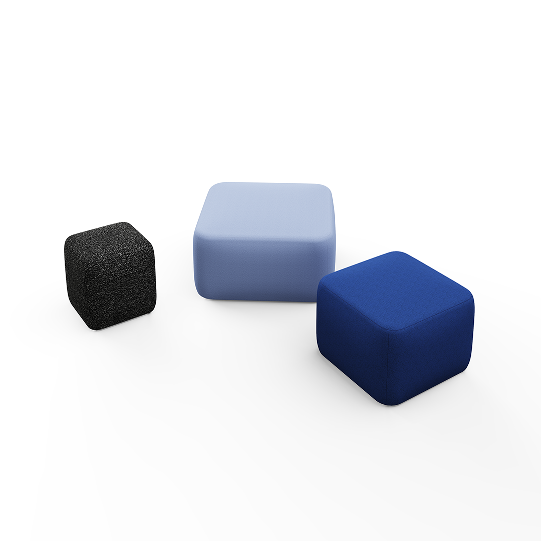 NEW ADD Square Stool (600mm)