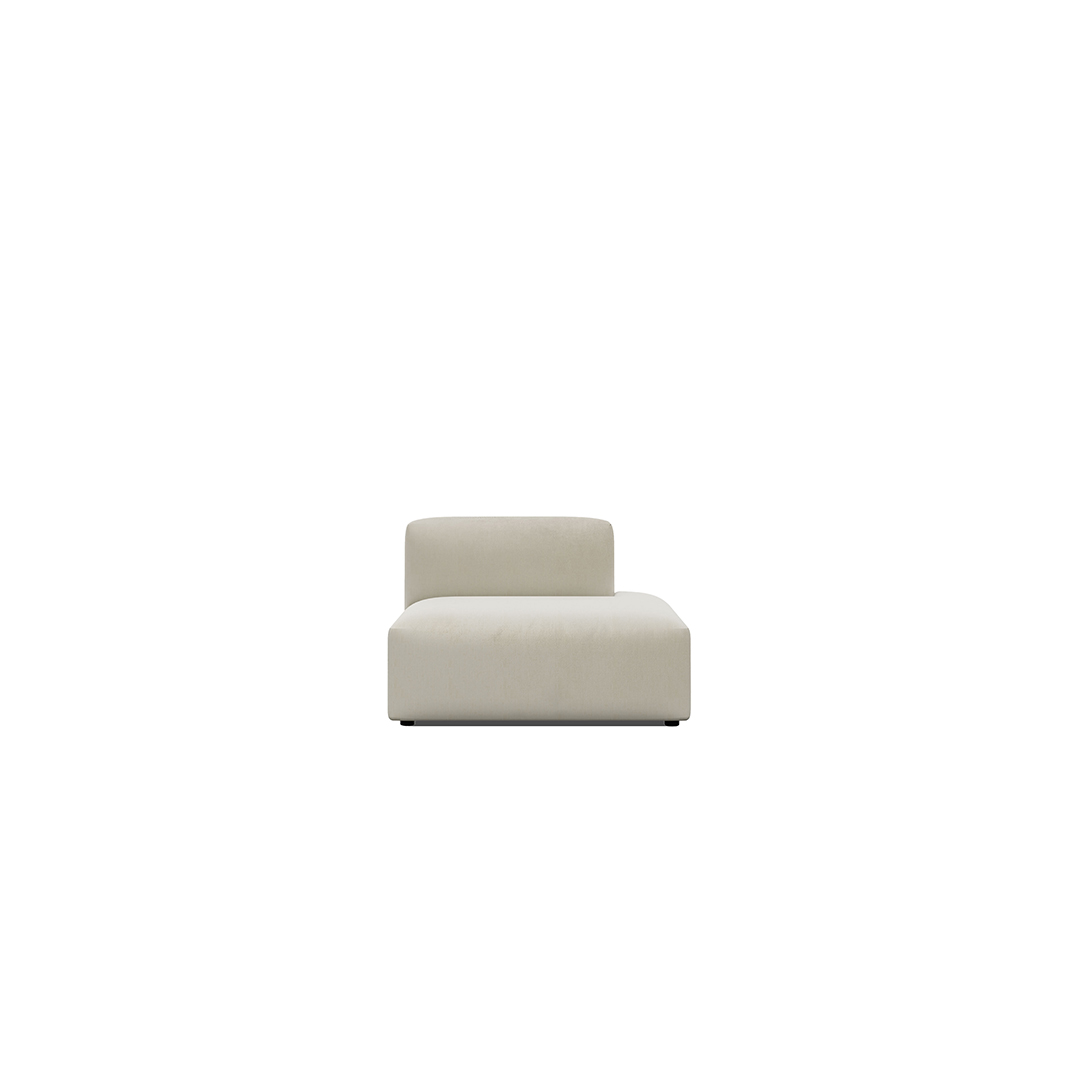 NO5. Soft Goose Lounge Module/2 Size
