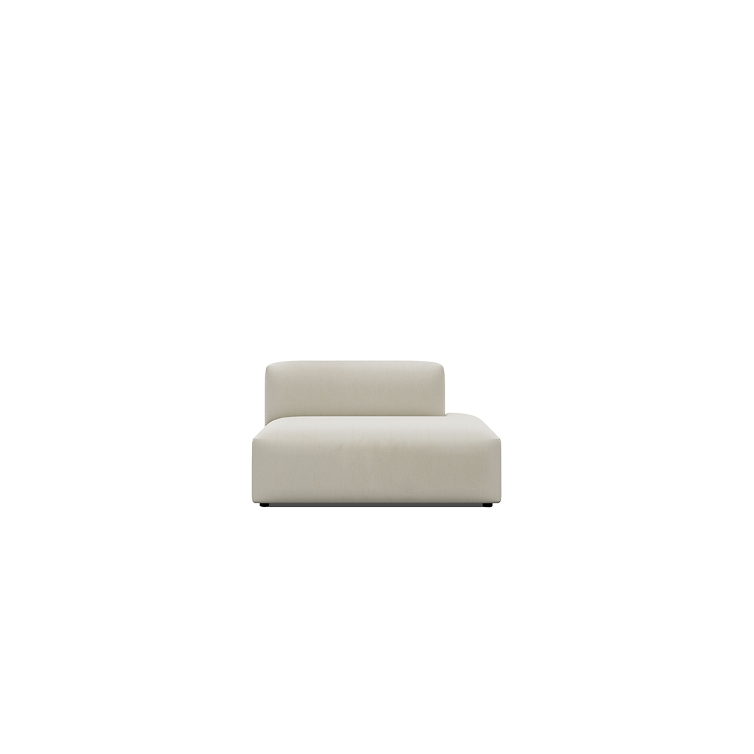 NO5. Soft Goose Lounge Module/2 Size