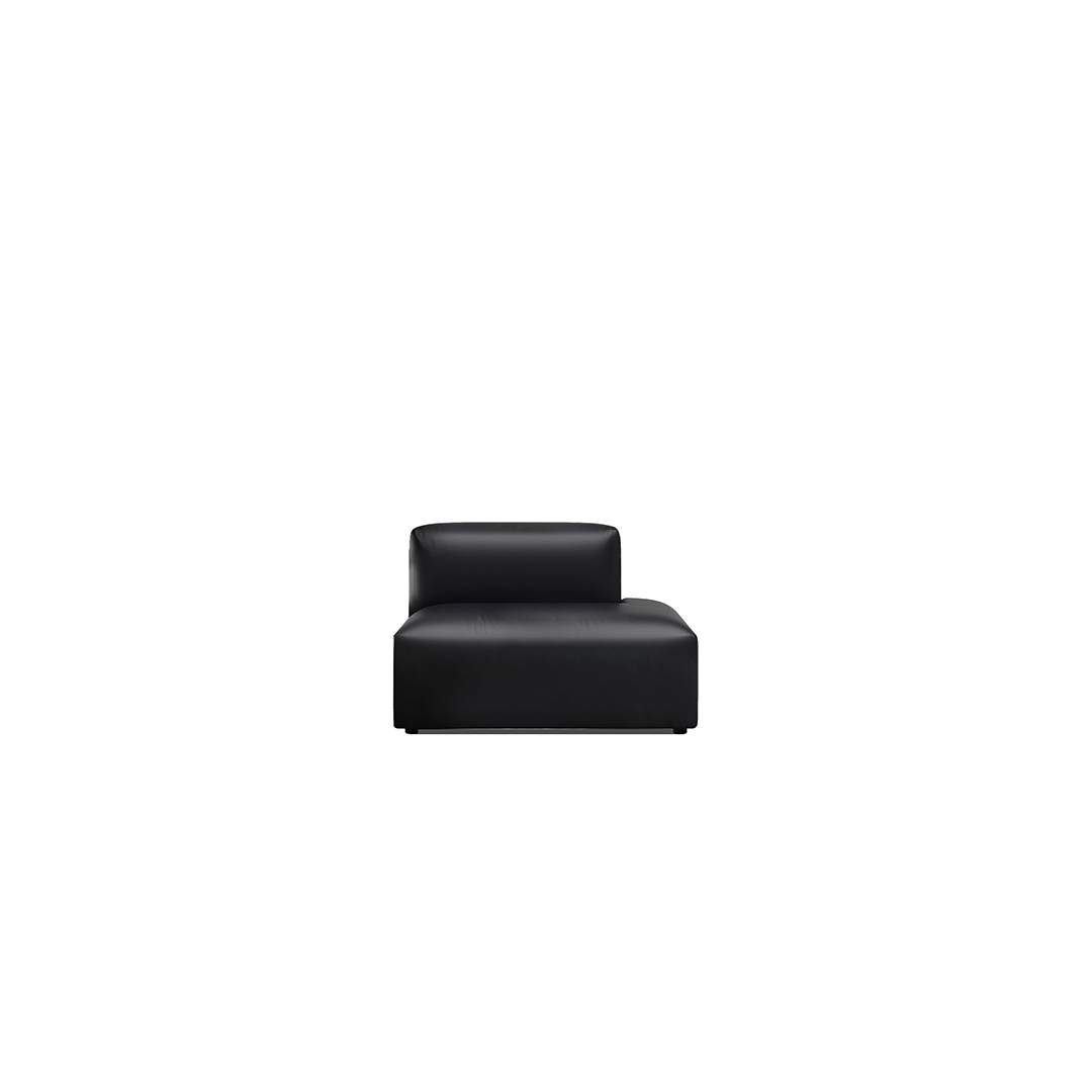 NO5. Soft Goose Lounge Module(Leather)/2 Size
