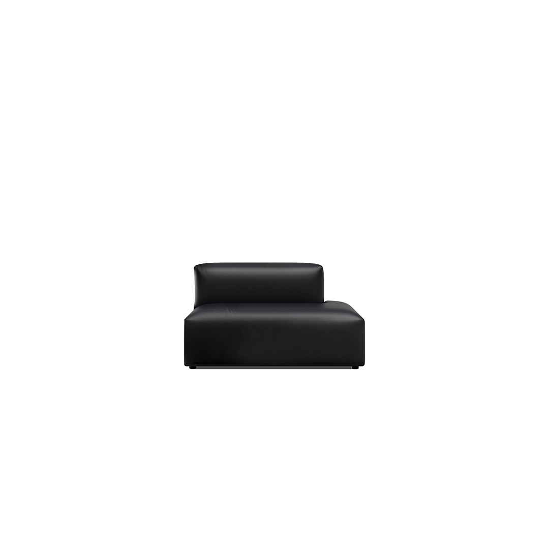 NO5. Soft Goose Lounge Module(Leather)/2 Size