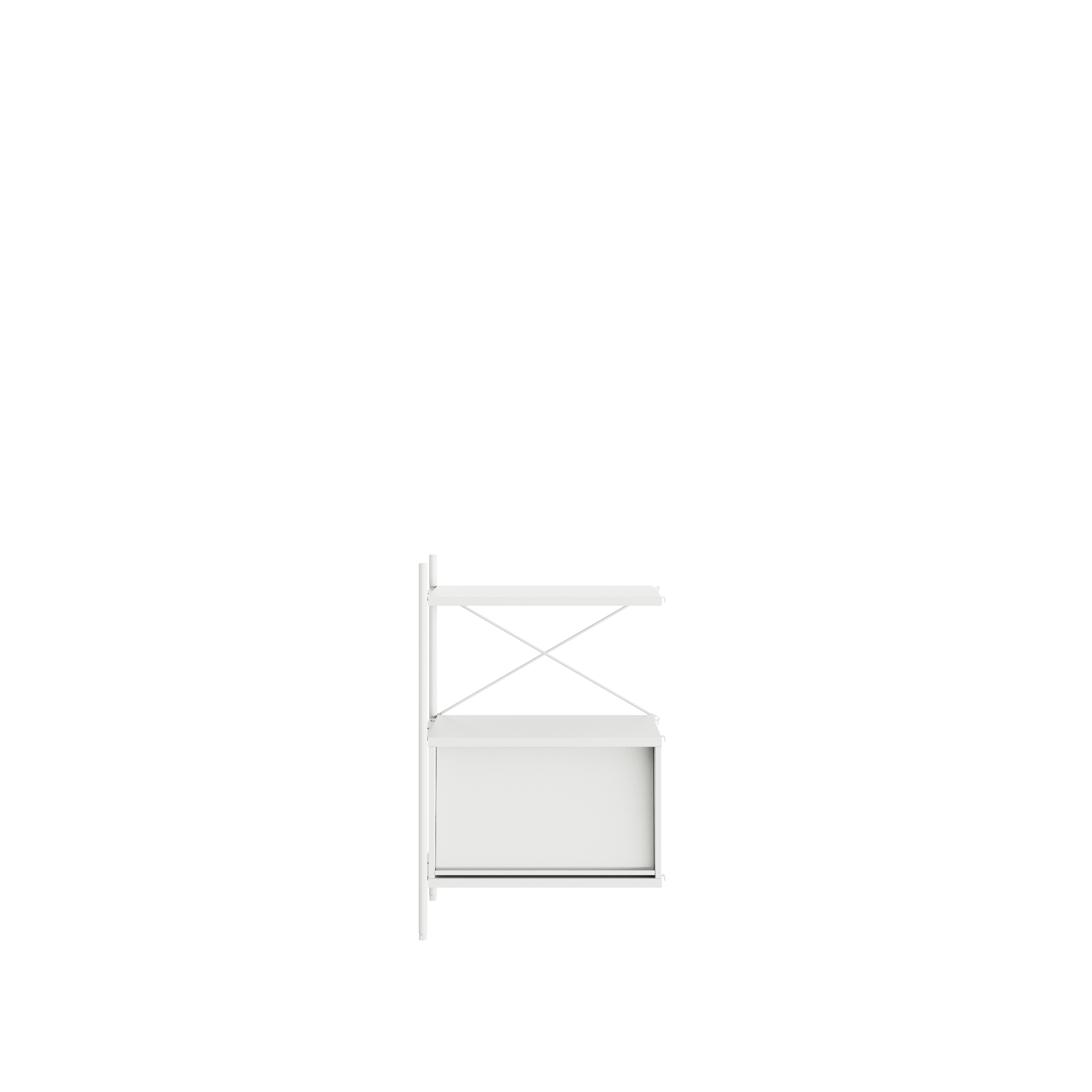 Join System 640 3 Layers Shelf (Magazine Storage)_Extension