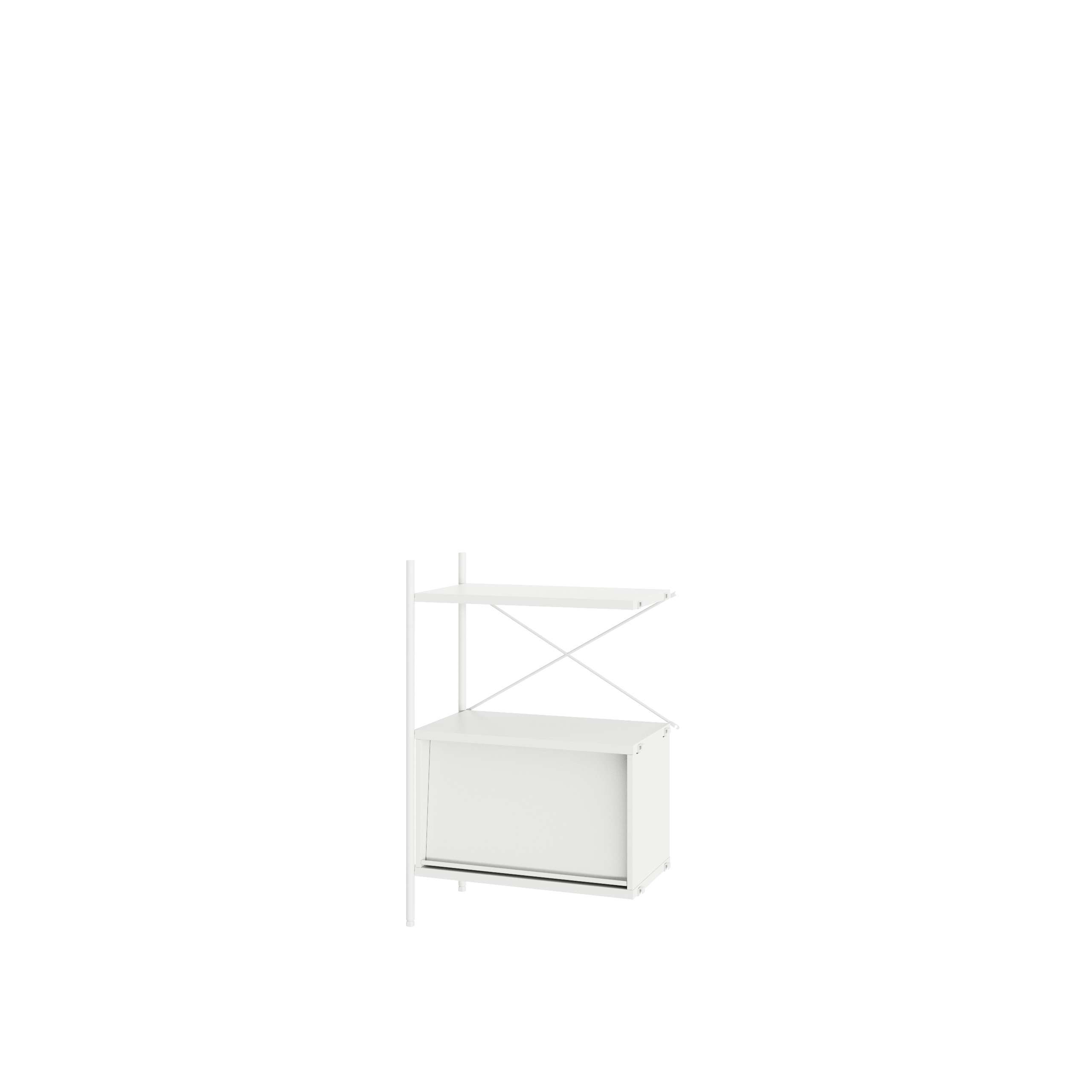 Join System 640 3 Layers Shelf (Magazine Storage)_Extension